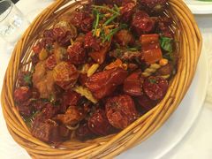 辣子鸡-唐晋人家(源深路店)