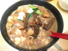 虾爆鳝面-慧娟面馆·餐厅(望江路店)