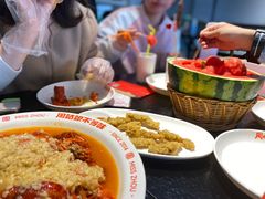 -周姑娘不等味·牛羊肉火锅·螃蟹罗氏虾·烤鱼烤串(高邮店)