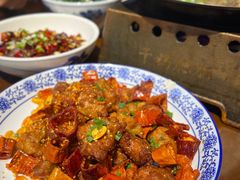 蒜香排骨-张氏父子常德肠子馆(贺龙店)