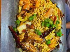 炭火干锅虾鸡翅-古原社·炭火干锅(桂庙店)