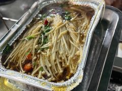 -万家乐带皮五花肉烧烤(临淄大院店)