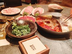 -山悦里 山野·鲜火锅(罗斯福广场店)