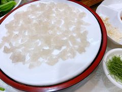 剥皮牛鱼生-寻味顺德·南记酒家·传统顺德菜·鱼生(广源路店)