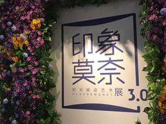 -印象莫奈时光映迹艺术展