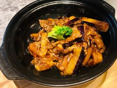 黑椒冰茄牛柳-四道菜·福建菜馆(新街口金鹰店)