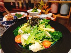 蔬菜沙拉-樱宿日式和牛烧肉(五道口店)