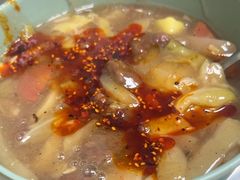 -清真李唯一优质肉丸糊辣汤