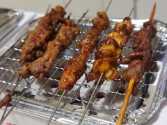 现穿羊肉大串-丰茂烤串(钦州北路店)