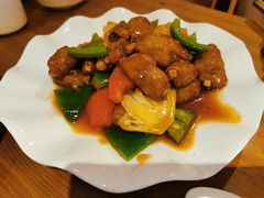 酸甜素排骨-莲池荟素食馆·12年老字号(光孝寺店)
