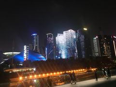 -钱江新城灯光秀