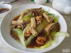 三鲜娃娃菜-海岛渔村大酒店(云霄路店)