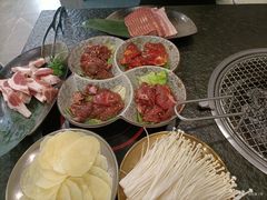 -芝士牛炭火烤肉