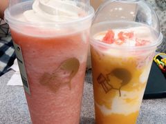 芝芝莓莓桃-喜茶(广州中山六路店)