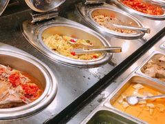 自助取餐区-好伦哥比萨烤肉自助(八里桥店)