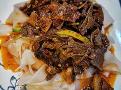 镇川麻辣肝碗托-贺记驴肉馆
