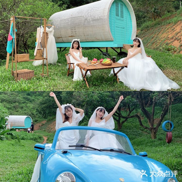 东莞超童话拍摄地，森系婚纱照也太好看了吧！