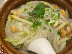 蚝仔节瓜粉丝煲-雅苑餐厅(朝天路店)