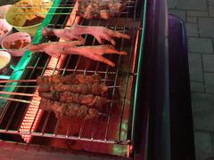 -蘭桂坊海鲜烧烤抖音网红餐厅