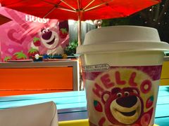 -Lotso Lunch Box 草莓熊餐盒