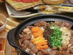 黑松露和牛海胆拌饭-橘焱胡同烤肉(国金天地店)