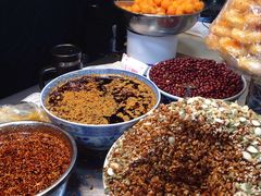 -清真马乐贝腊牛肉蛋黄菜夹馍(马蓉洒金桥店)