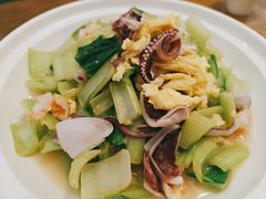 渔村小白菜-船歌·鱼水饺青岛菜(枫蓝国际购物中心店)