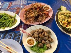 -芭提雅Amporn Seafood自助餐厅