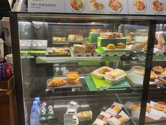 面包甜点陈列柜-星巴克臻选(北京太阳宫凯德店)