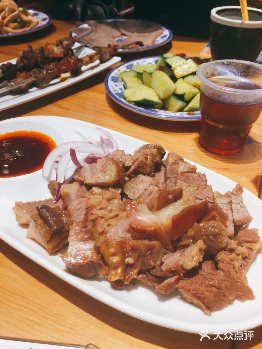 伊麦佳兰州牛肉面清真美食店图片