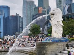 -鱼尾狮公园
