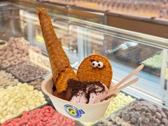 双球冰激凌-巧克玩家·城市伴手礼(in88银泰店)