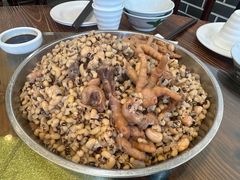 眉豆花生煲鸡脚-农汤老店(顺联公园里店)