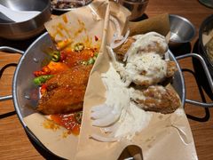 -富乐满韩国正宗炸鸡韩国料理(虹泉路店)