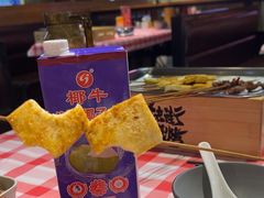 -在老街·淮安大排档·甜麻干煸龙虾·烧烤(河下古镇店)