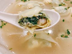 荠菜虾肉大馄饨-东泰祥生煎馆(长宁路店)