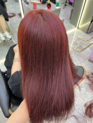 -藤野造型烫发染发