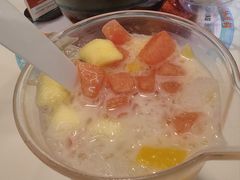 椰浆西米水果捞-日昌餐馆(亦庄店)