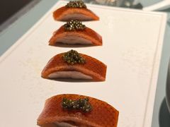 鱼籽酱烤鸭-小大董·烤鸭(观景餐厅·南京西路店)