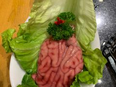 脑花-一斗火锅·招财羊毛肚(泰吉滨江店)