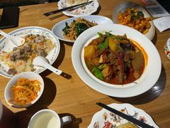 -胖老汉椒麻鸡清真新疆菜(西御街店)