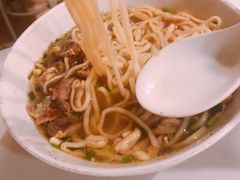-民间老鸡汤面馆(中山北路店)