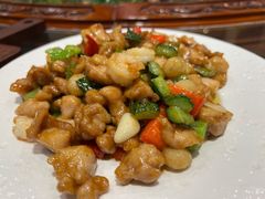 宫保鸡丁-万荣烤鸭店·北京菜(天坛店)