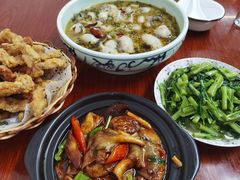 双菇面筋煲-胡子饮食店