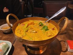 越式咖喱牛腩煲-大头虾越式风味餐厅(光明广场店)