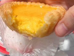 新鲜出炉酥皮蛋挞-敏华冰厅(天河城店)