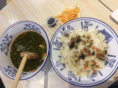 -西北杂粮筐手工面凉皮(来福士店)