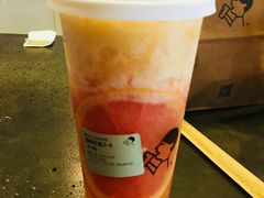 满杯红柚-喜茶(上海正大广场店)