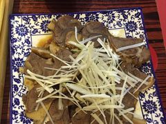 酱牛四样-赵记煎饼卷大葱(东岳店)