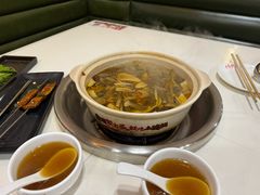 野菌乌鸡汤-土连锅·现熬养生汤锅(梁家巷店)